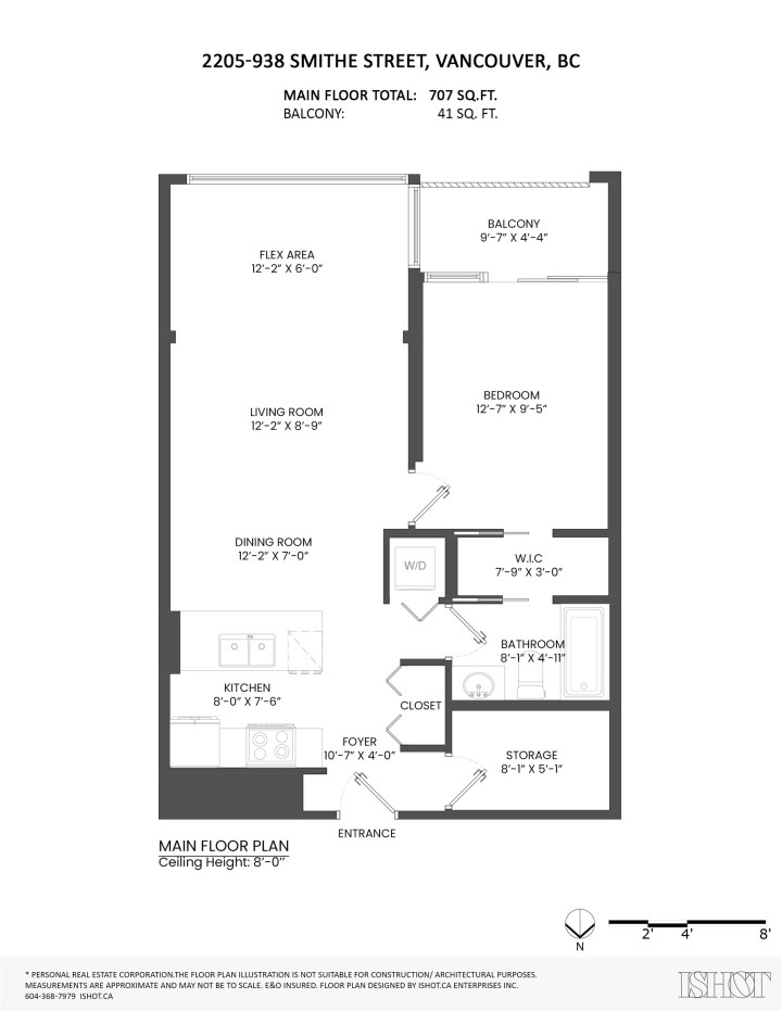 Photo 33 at 2205 - 938 Smithe Street, Downtown VW, Vancouver West