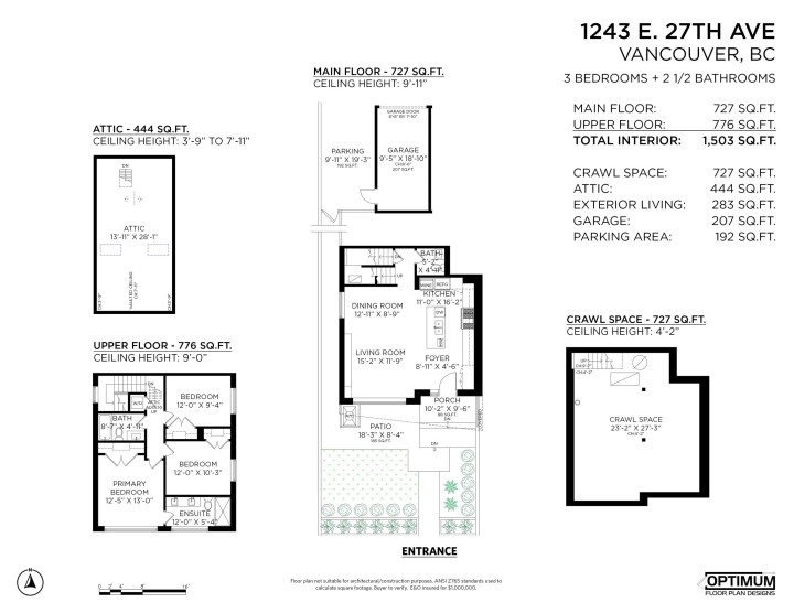 Photo 24 at 1 - 1243 E 27th Avenue, Knight, Vancouver East