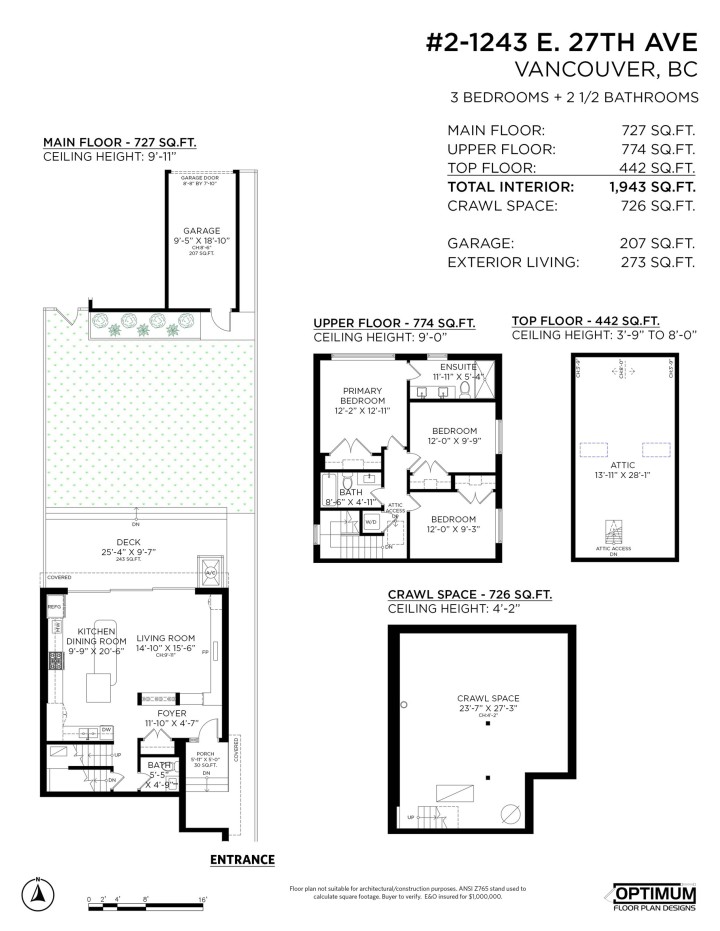 Photo 28 at 2 - 1243 E 27th Avenue, Knight, Vancouver East