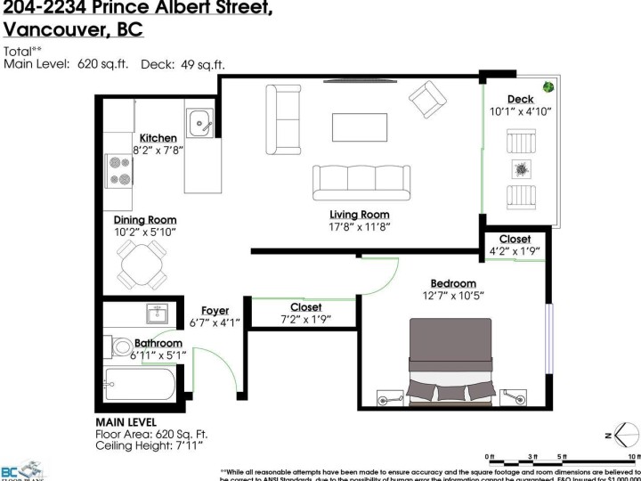 Photo 20 at 204 - 2234 Prince Albert Street, Mount Pleasant VE, Vancouver East