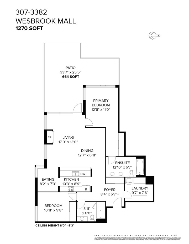 Photo 34 at 307 - 3382 Wesbrook Mall, University VW, Vancouver West