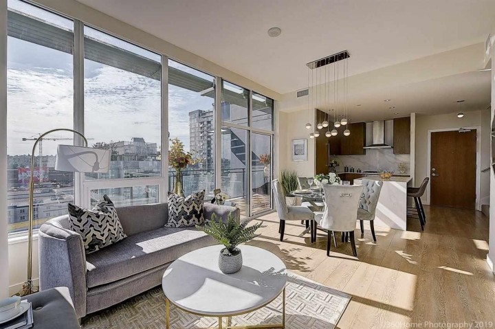 Photo 5 at 1802 - 111 E 1st Avenue, Mount Pleasant VE, Vancouver East