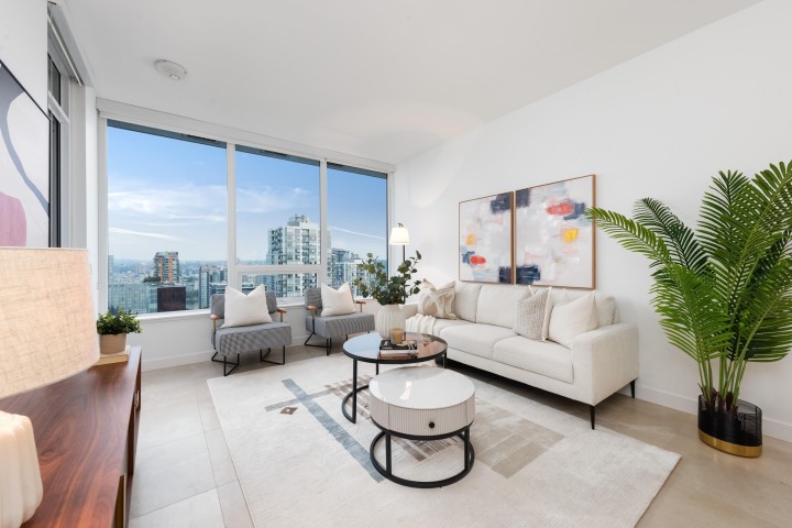 Photo 1 at 2203 - 885 Cambie Street, Downtown VW, Vancouver West