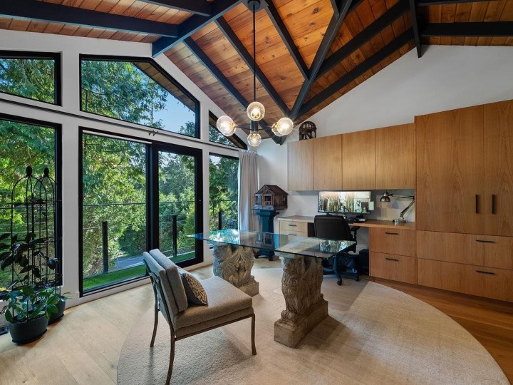 Photo 13 at 4645 Caulfeild Drive, Caulfeild, West Vancouver