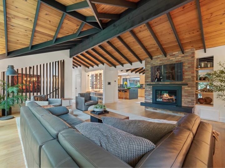 Photo 7 at 4645 Caulfeild Drive, Caulfeild, West Vancouver