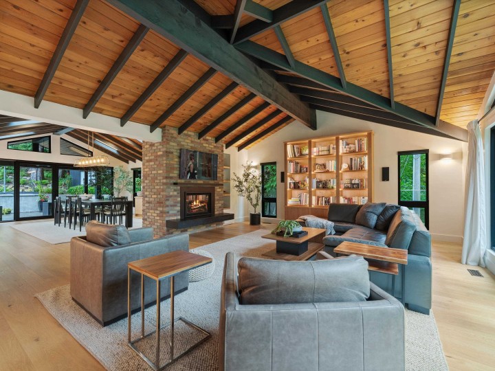 Photo 9 at 4645 Caulfeild Drive, Caulfeild, West Vancouver