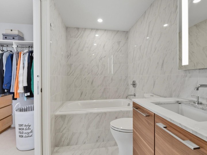 Photo 19 at 702 - 8488 Cornish Street, S.W. Marine, Vancouver West