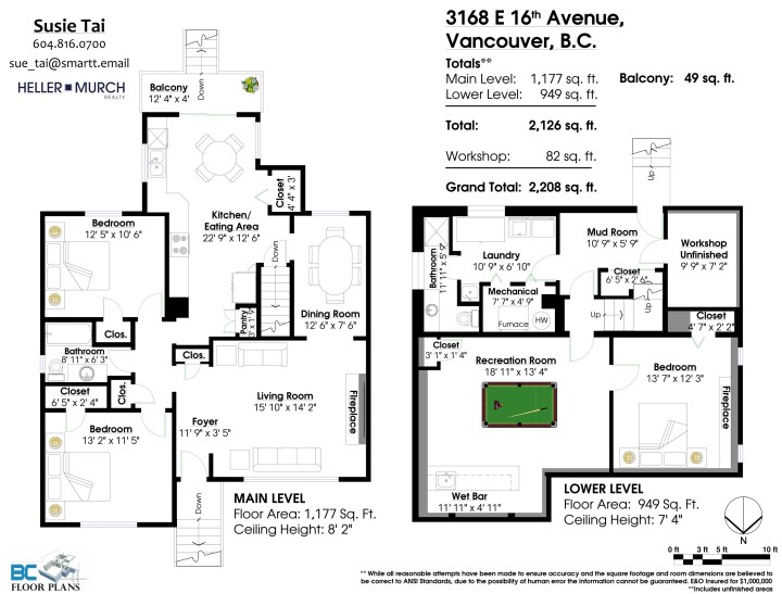 Photo 5 at 3168 E 16th Avenue, Renfrew Heights, Vancouver East