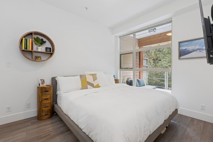 Photo 19 at 406 - 3606 Aldercrest Drive, Roche Point, North Vancouver