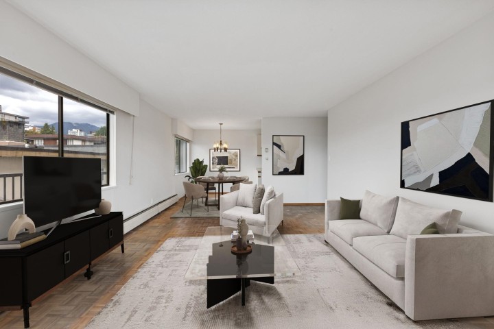 Photo 3 at 211 - 155 E 5th Street, Lower Lonsdale, North Vancouver