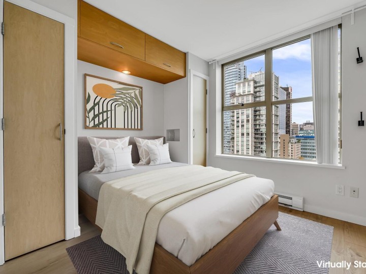 Photo 10 at 2104 - 969 Richards Street, Downtown VW, Vancouver West