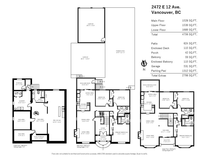 Photo 34 at 2472 E 12th Avenue, Renfrew Heights, Vancouver East