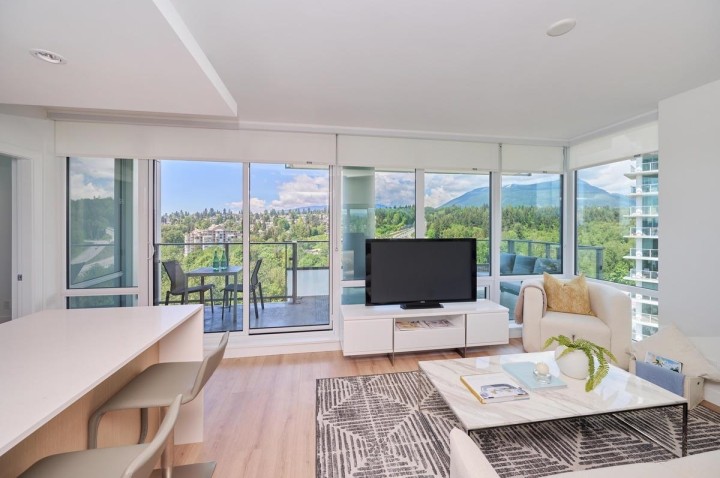 Photo 1 at 1701 - 1500 Fern Street, Lynnmour, North Vancouver