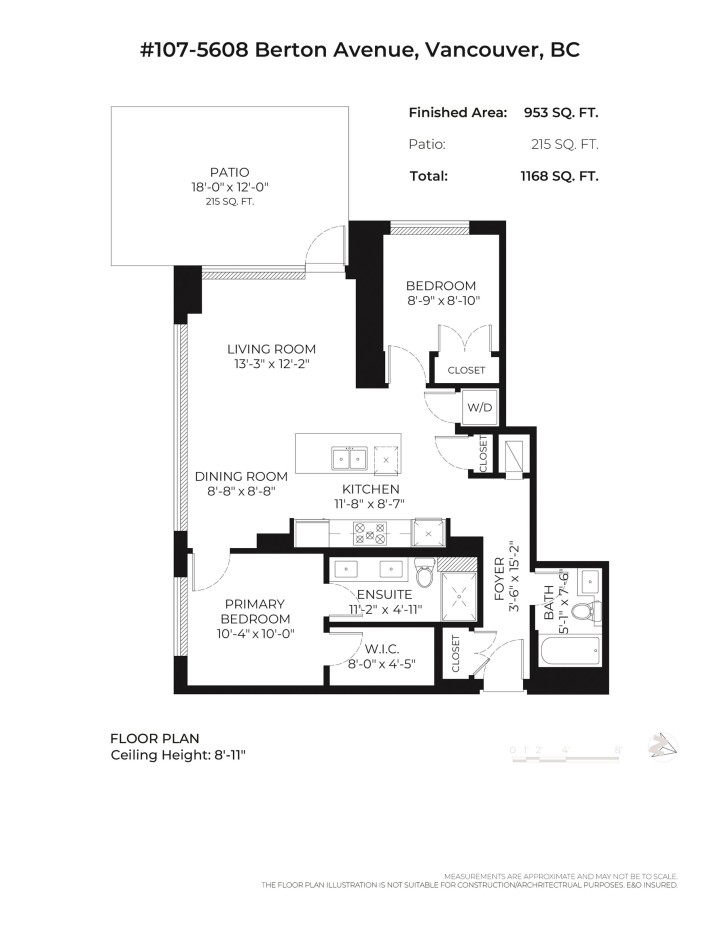 Photo 37 at 107 - 5608 Berton Avenue, University VW, Vancouver West