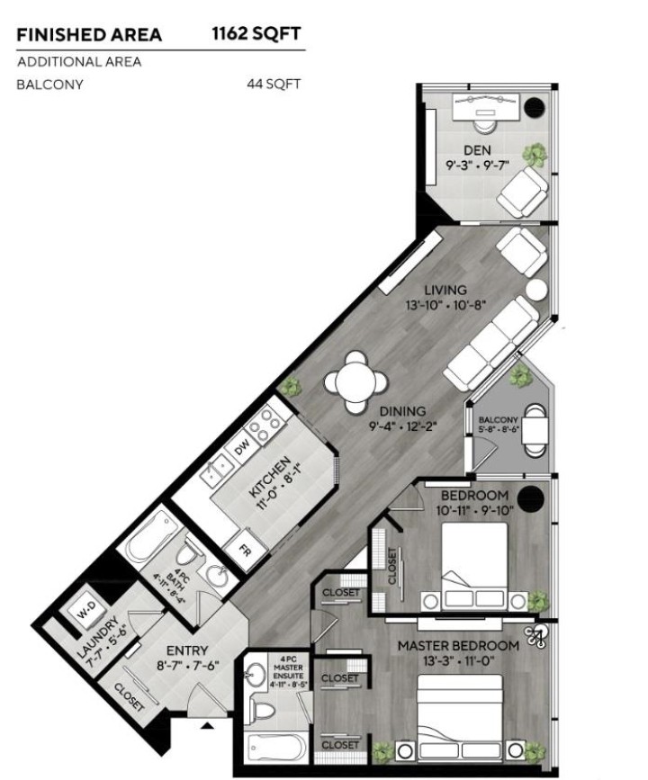 Photo 18 at 1201 - 1050 Burrard Street, Downtown VW, Vancouver West