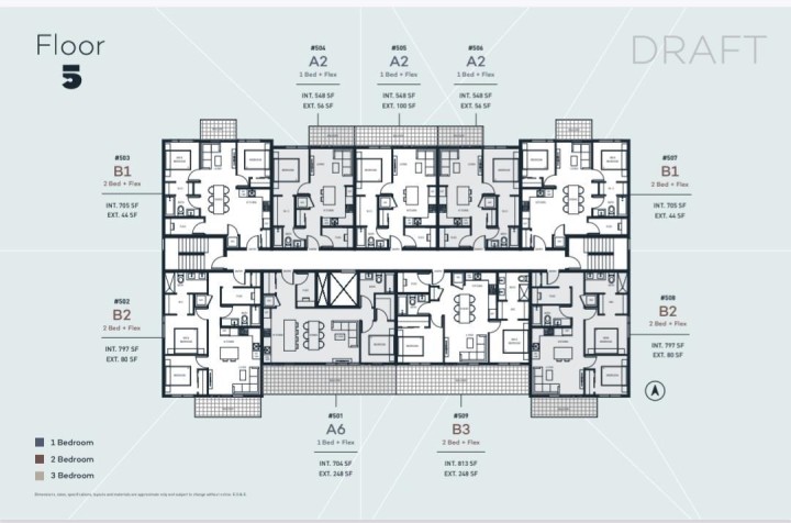 Photo 7 at 404 - 2268 E Broadway, Grandview Woodland, Vancouver East