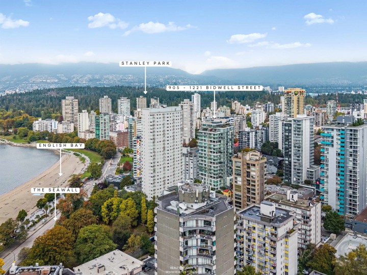 Photo 3 at 905 - 1221 Bidwell Street, West End VW, Vancouver West