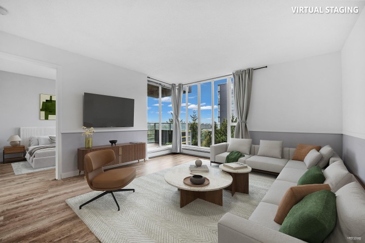 Photo 1 at 606 - 3061 E Kent Avenue North, South Marine, Vancouver East