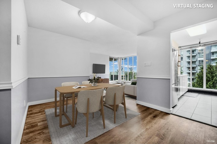 Photo 5 at 606 - 3061 E Kent Avenue North, South Marine, Vancouver East