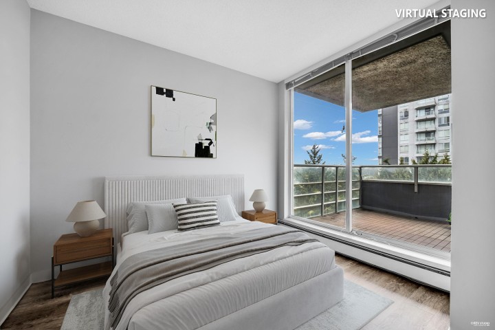 Photo 15 at 606 - 3061 E Kent Avenue North, South Marine, Vancouver East