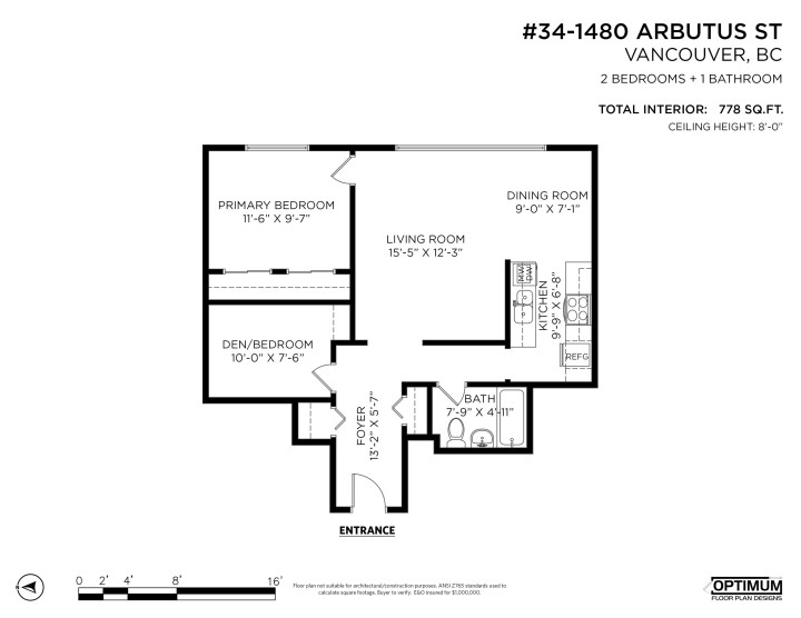 Photo 27 at 34 - 1480 Arbutus Street, Kitsilano, Vancouver West