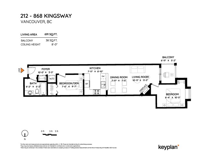 Photo 27 at 212 - 868 Kingsway, Fraser VE, Vancouver East