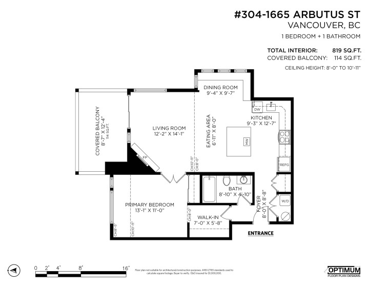 Photo 17 at 304 - 1665 Arbutus Street, Kitsilano, Vancouver West