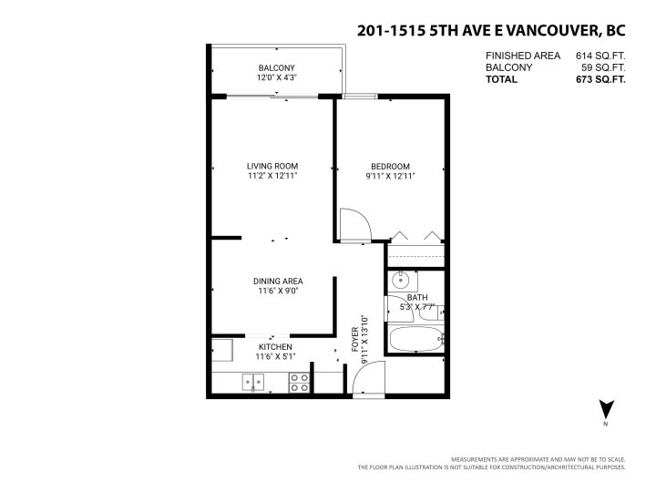 Photo 10 at 201 - 1515 E 5th Avenue, Grandview Woodland, Vancouver East