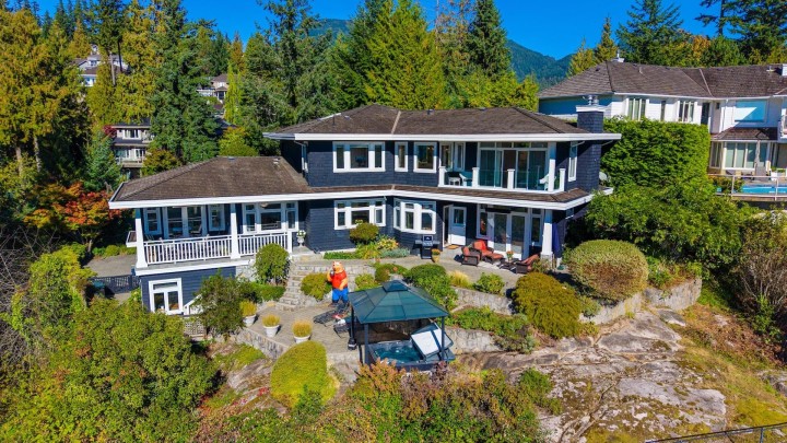 Photo 1 at 4668 Headland Drive, Caulfeild, West Vancouver