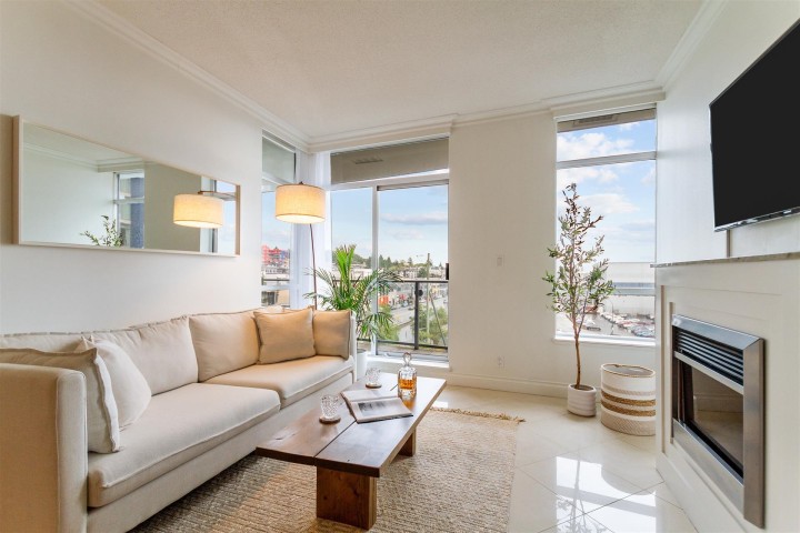 Photo 1 at 603 - 172 Victory Ship Way, Lower Lonsdale, North Vancouver