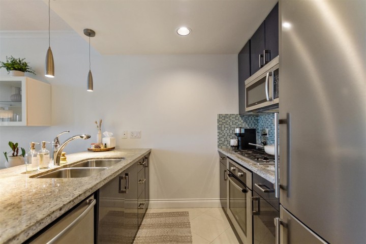 Photo 5 at 603 - 172 Victory Ship Way, Lower Lonsdale, North Vancouver