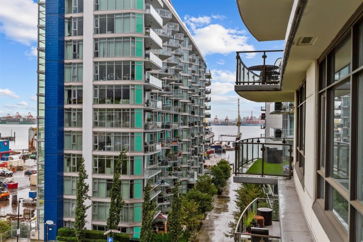 Photo 11 at 603 - 172 Victory Ship Way, Lower Lonsdale, North Vancouver