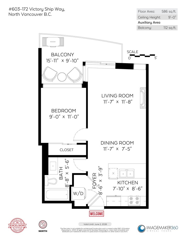 Photo 19 at 603 - 172 Victory Ship Way, Lower Lonsdale, North Vancouver