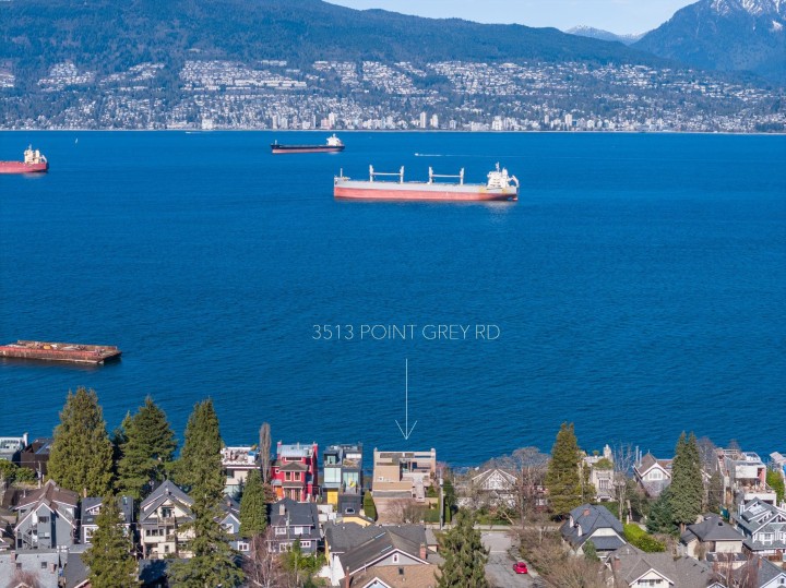 Photo 1 at 3513 Point Grey Road, Kitsilano, Vancouver West
