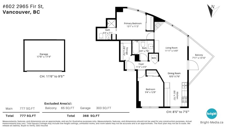 Photo 32 at 602 - 2965 Fir Street, Fairview VW, Vancouver West