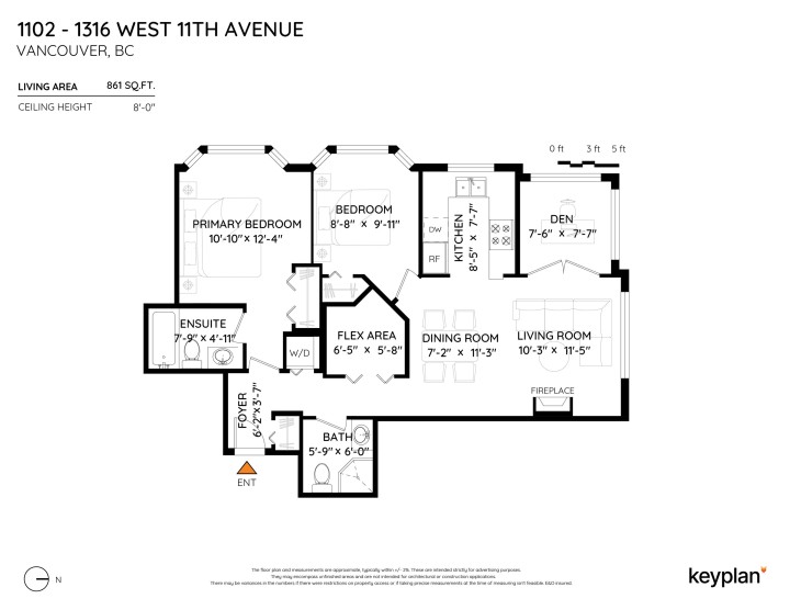 Photo 21 at 1102 - 1316 W 11th Avenue, Fairview VW, Vancouver West