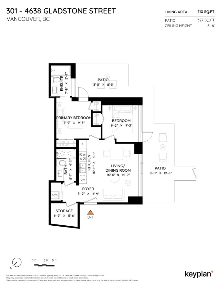 Photo 35 at 301 - 4638 Gladstone Street, Victoria VE, Vancouver East