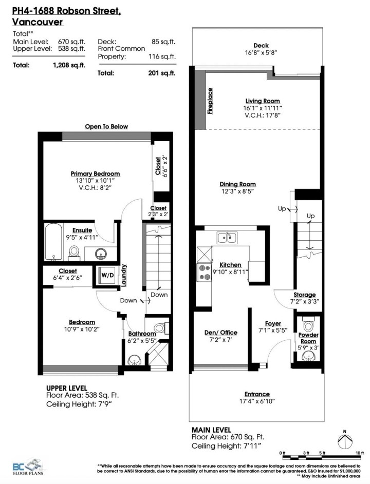 Photo 40 at PH4 - 1688 Robson Street, West End VW, Vancouver West