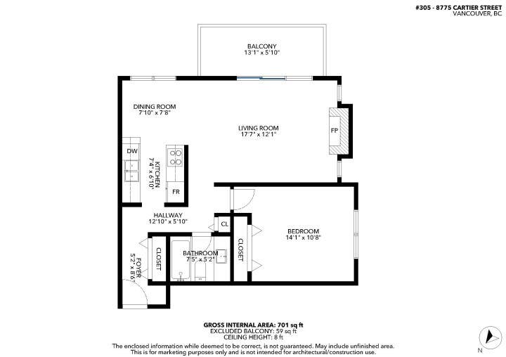 Photo 29 at 305 - 8775 Cartier Street, Marpole, Vancouver West