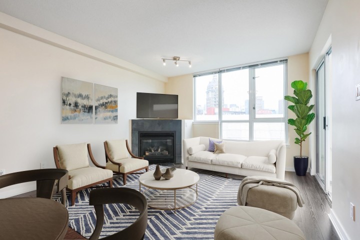 Photo 1 at 905 - 63 Keefer Place, Downtown VW, Vancouver West