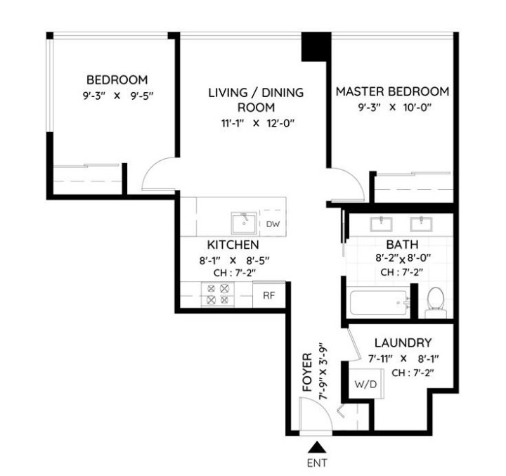 Photo 27 at 607 - 1788 Columbia Street, False Creek, Vancouver West