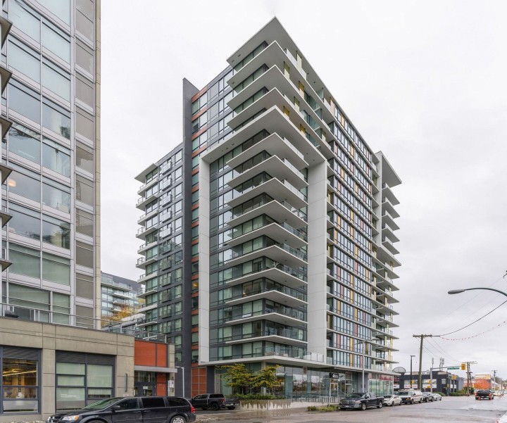 Photo 2 at 607 - 1788 Columbia Street, False Creek, Vancouver West