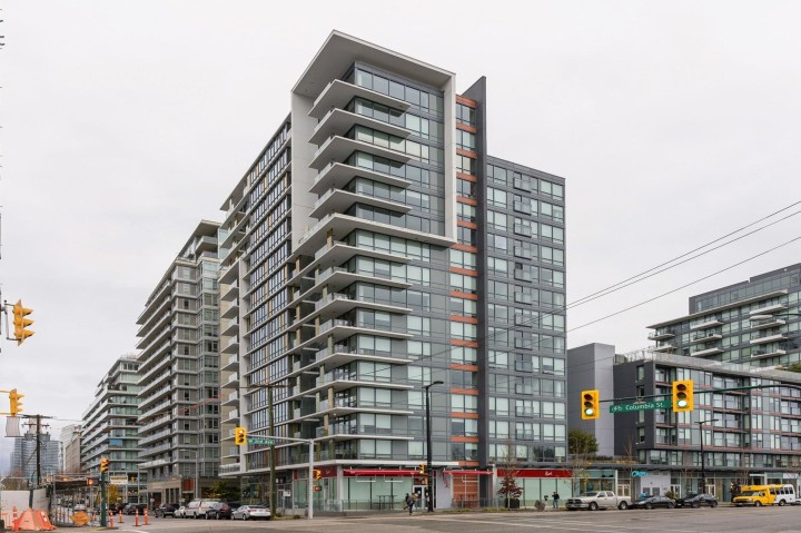 Photo 1 at 607 - 1788 Columbia Street, False Creek, Vancouver West