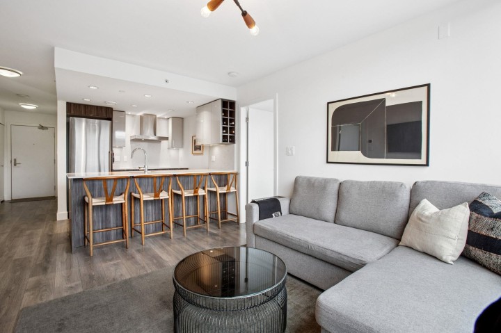 Photo 8 at 607 - 1788 Columbia Street, False Creek, Vancouver West