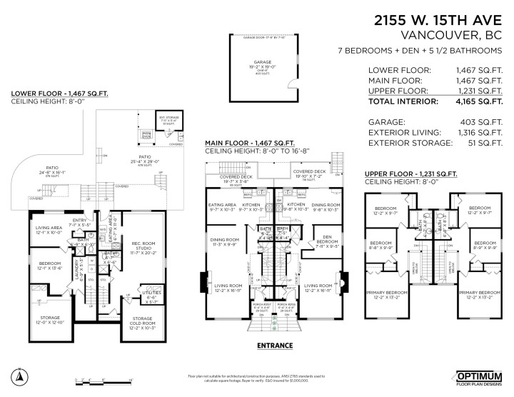 Photo 40 at 2155-57 W 15th Avenue, Kitsilano, Vancouver West