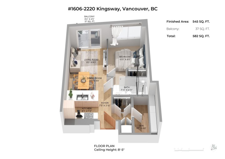 Photo 27 at 1606 - 2220 Kingsway, Victoria VE, Vancouver East