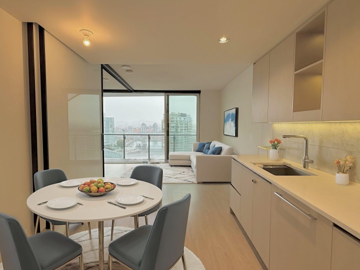 Photo 1 at 2612 - 89 Nelson Street, Yaletown, Vancouver West