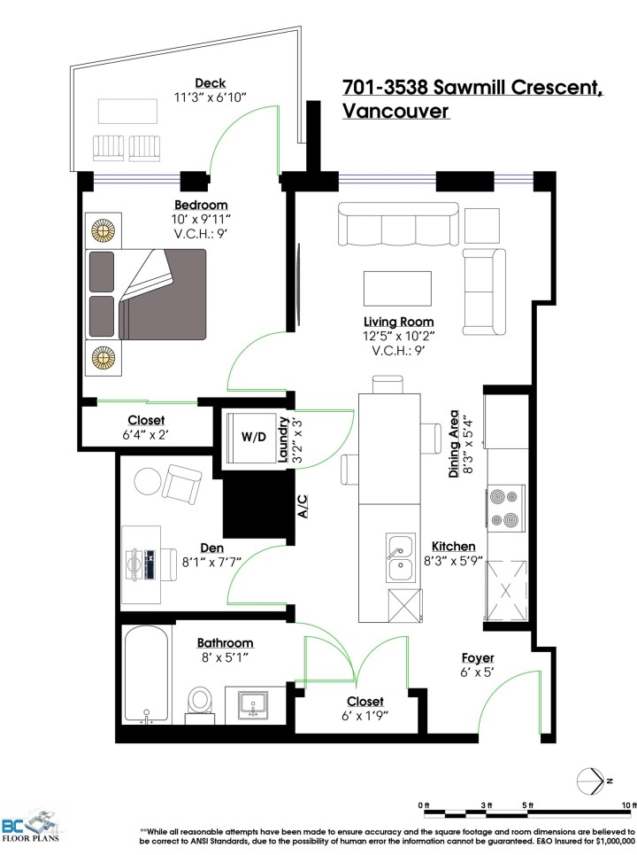 Photo 19 at 701 - 3538 Sawmill Crescent, South Marine, Vancouver East