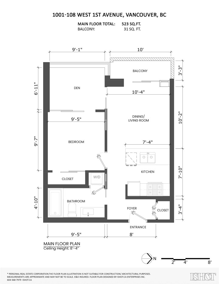 Photo 31 at 1001 - 108 W 1st Avenue, False Creek, Vancouver West