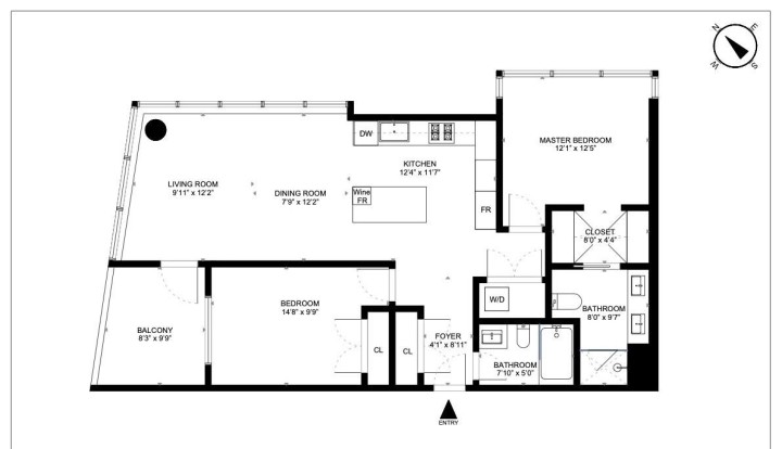 Photo 32 at 2301 - 885 Cambie Street, Downtown VW, Vancouver West